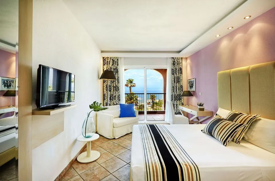 Ilio Mare Hotel & Resort, Skala Prinou, Grčka — Classic Double Front Sea View