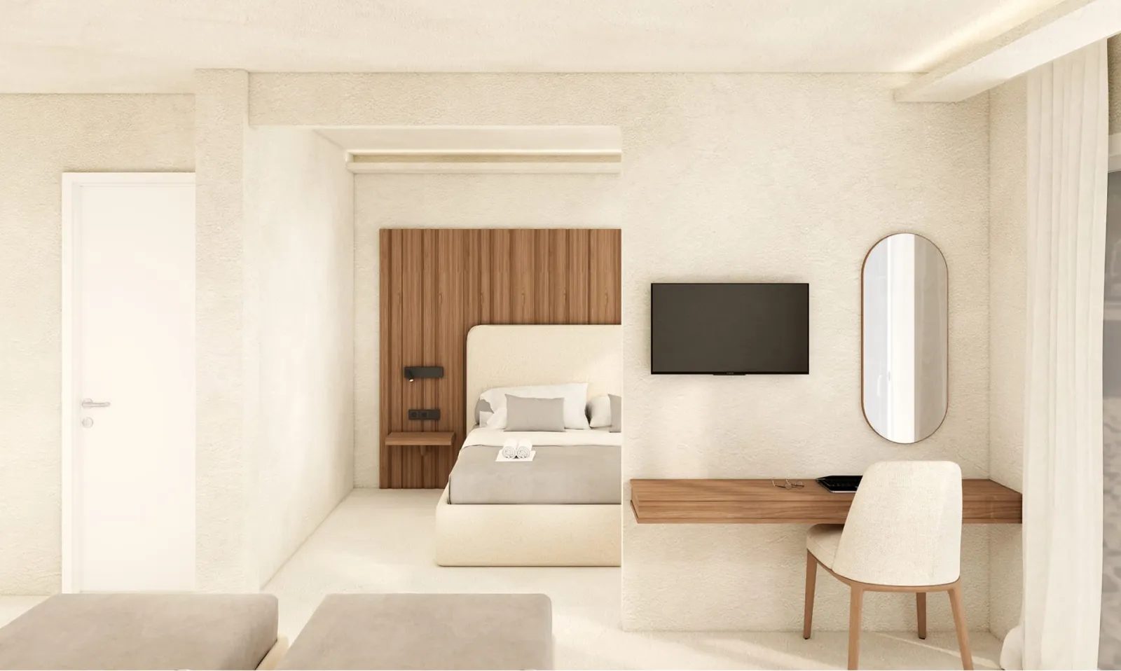 Ilio Mare Hotel & Resort, Skala Prinou, Grčka — Deluxe Suite with Sea view