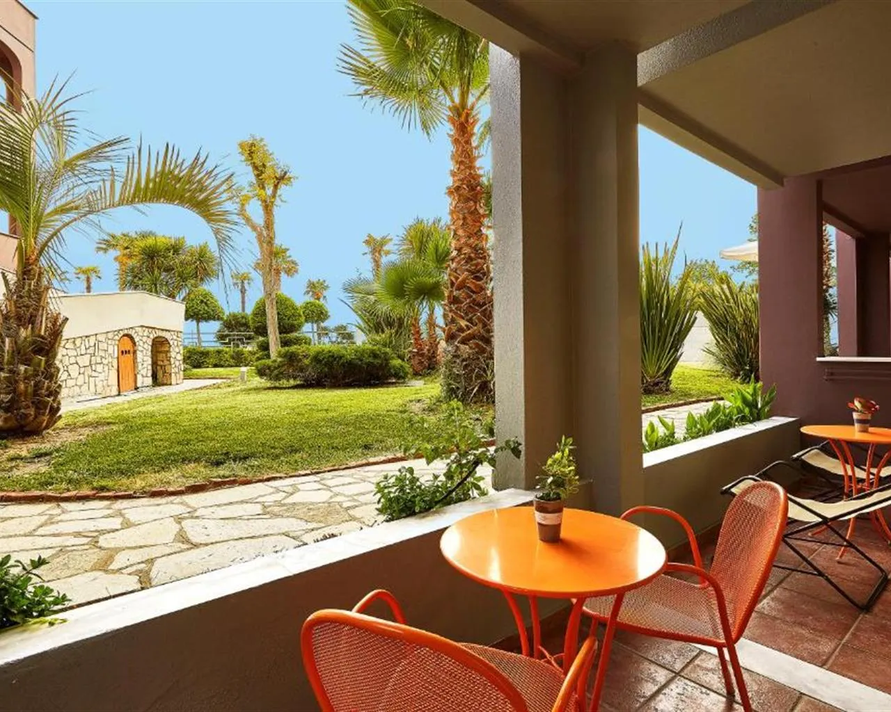 Ilio Mare Hotel & Resort, Skala Prinou, Grčka — Family Suite