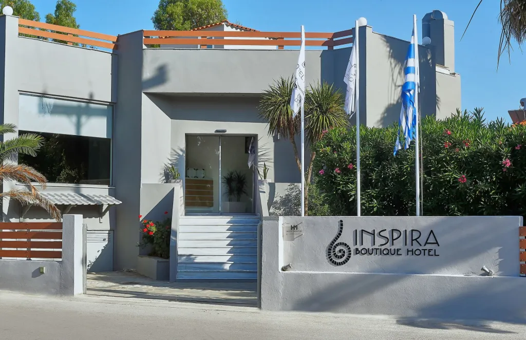 Inspira Boutique Hotel Thassos – samo za odrasle, Skala Prinos, Grčka — fotografija 9