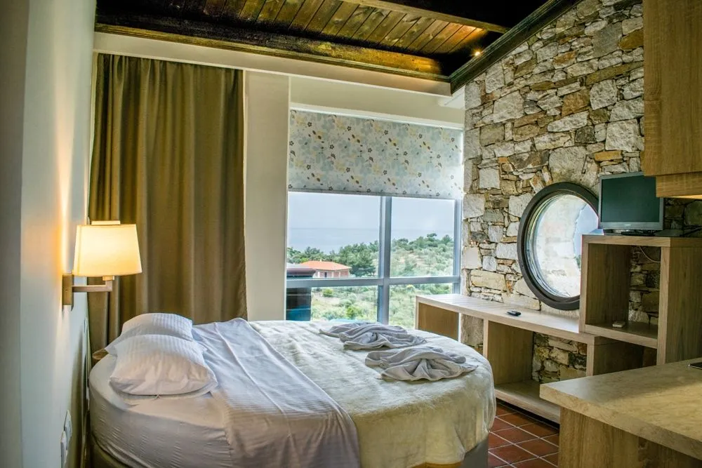 Kallisti Apart Hotel Thassos, Potos, Grčka — Deluxe Double Room