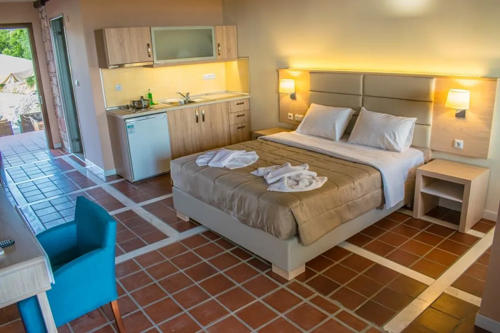 Kallisti Apart Hotel Thassos, Potos, Grčka — Superior Studio