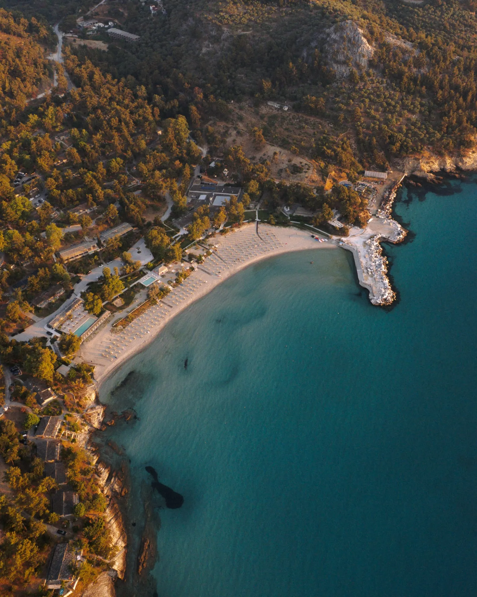 Makryammos Bungalows, Limenas