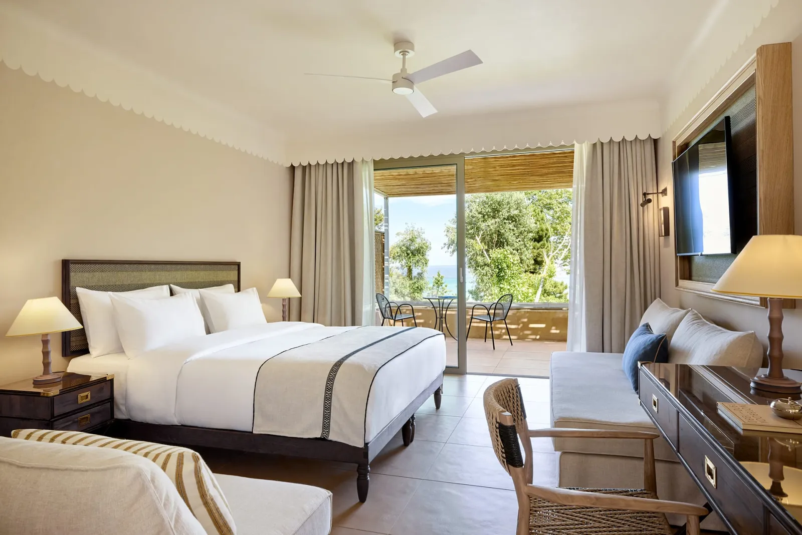 Makryammos Bungalows, Limenas, Grčka — Deluxe Plus