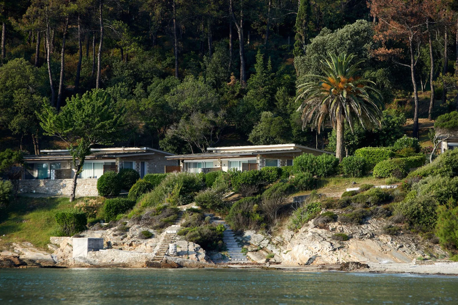 Makryammos Bungalows, Limenas, Grčka — Deluxe Suite