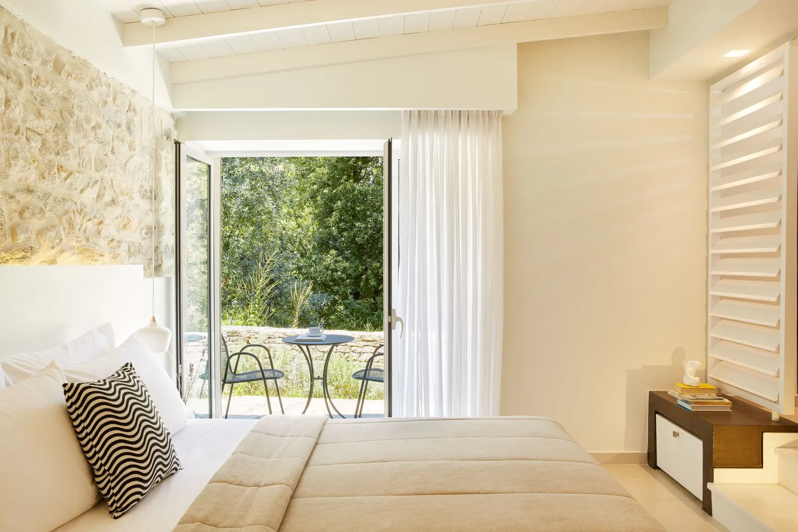 Makryammos Bungalows, Limenas, Grčka — Superior Junior Suites