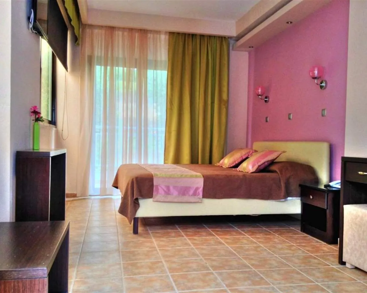 Maranton Beach Hotel, Kinira, Grčka — Apartment 1 BedRoom