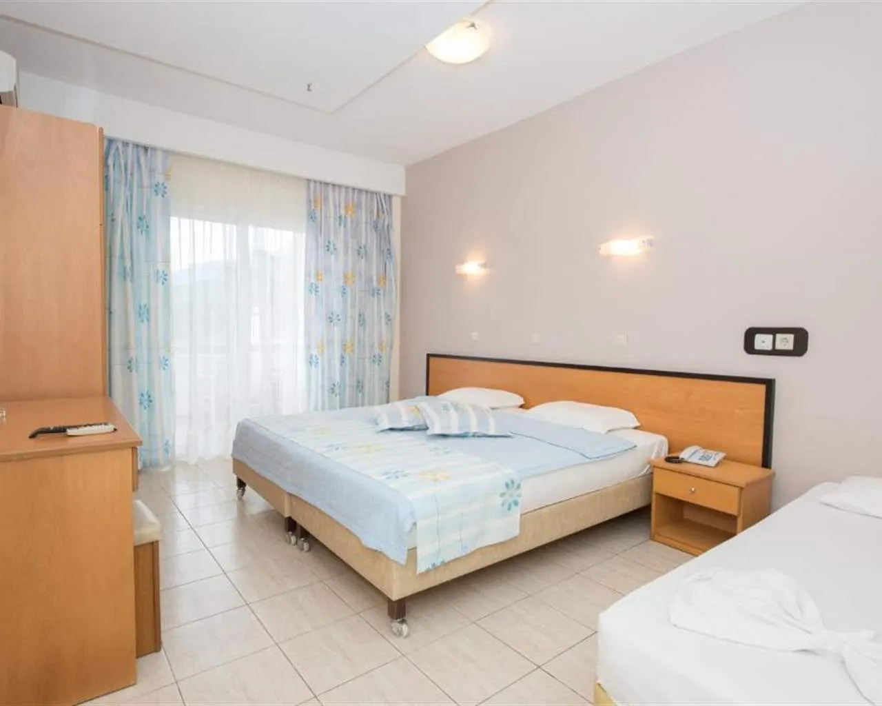 Maranton Beach Hotel, Kinira, Grčka — Room For Single Use Eco Ground Floor