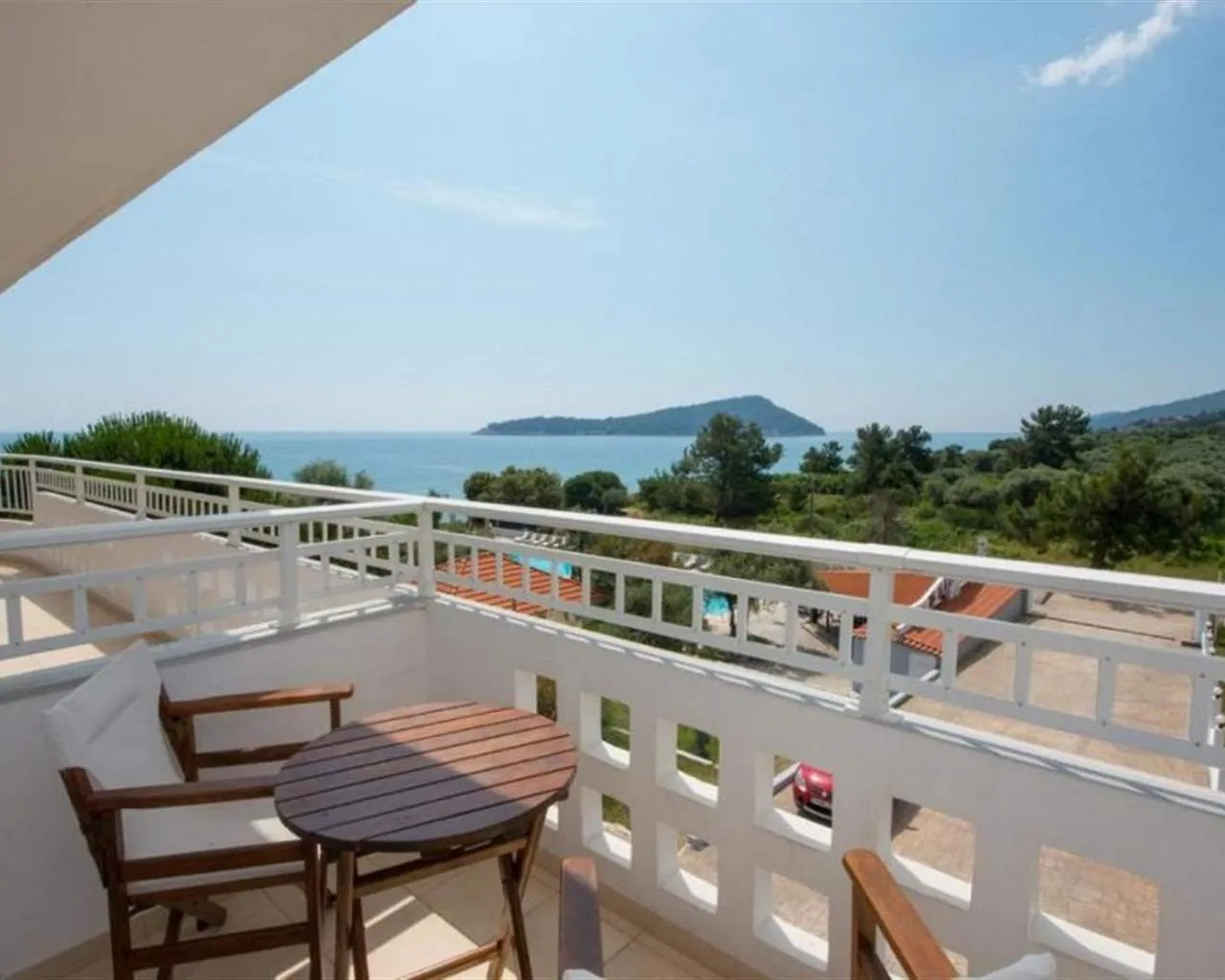 Maranton Beach Hotel, Kinira, Grčka — Suite Superior Side Sea View
