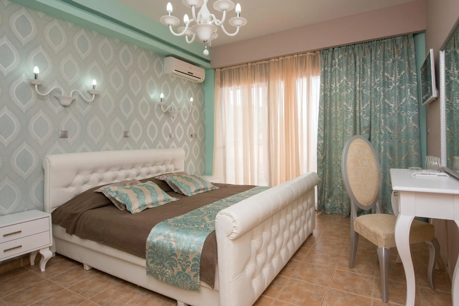 Maranton Beach Hotel, Kinira, Grčka — Superior Suite Sea View | 45m2