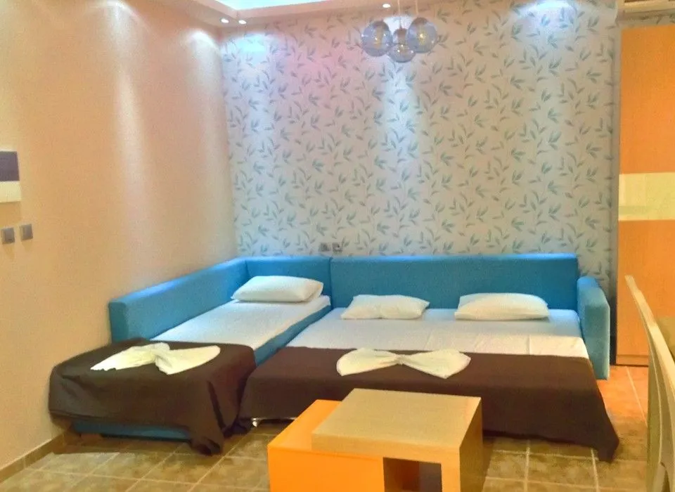 Maranton Beach Hotel, Kinira, Grčka — Superior Suite with Garden View | 60m2