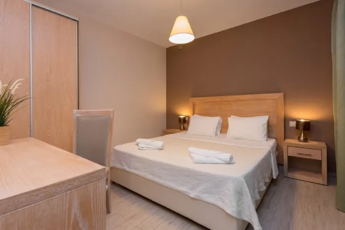 Mary's Residence Suites, Skala Potamia, Grčka — Apartment