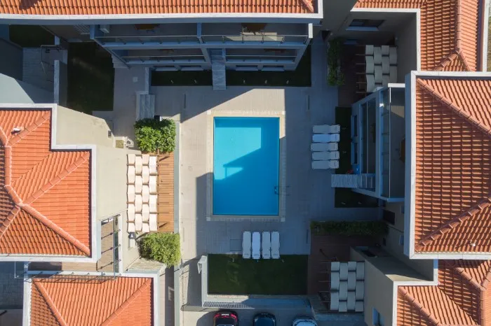 Mary's Residence Suites, Skala Potamia, Grčka — Maisonette
