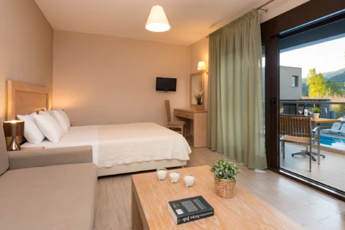 Mary's Residence Suites, Skala Potamia, Grčka — Studio