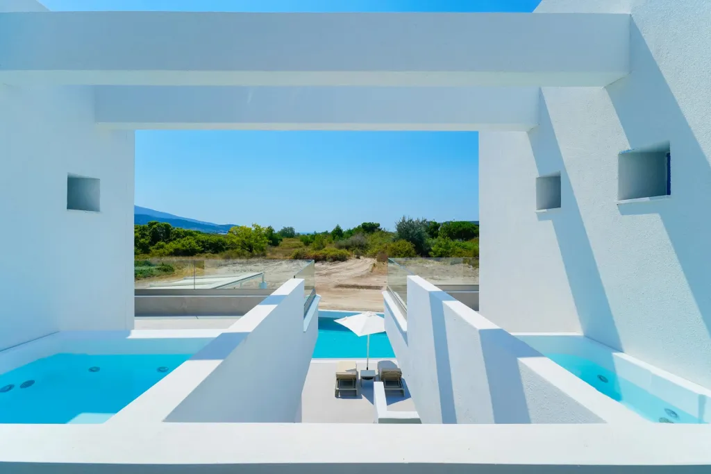 Narciso Thassos Luxury Suites, Dasilio / Skala Prinos, Grčka — fotografija 1
