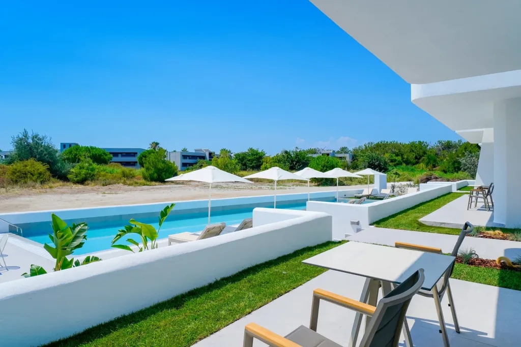 Narciso Thassos Luxury Suites, Dasilio / Skala Prinos, Grčka — fotografija 2