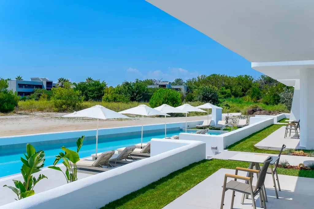 Narciso Thassos Luxury Suites, Dasilio / Skala Prinos, Grčka — fotografija 3