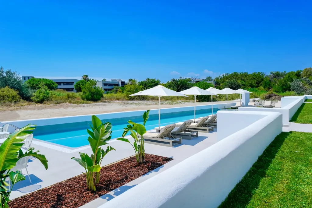 Narciso Thassos Luxury Suites, Dasilio / Skala Prinos, Grčka — fotografija 4