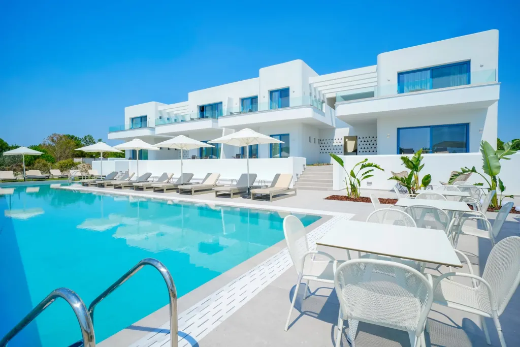 Narciso Thassos Luxury Suites, Dasilio / Skala Prinos, Grčka — fotografija 6