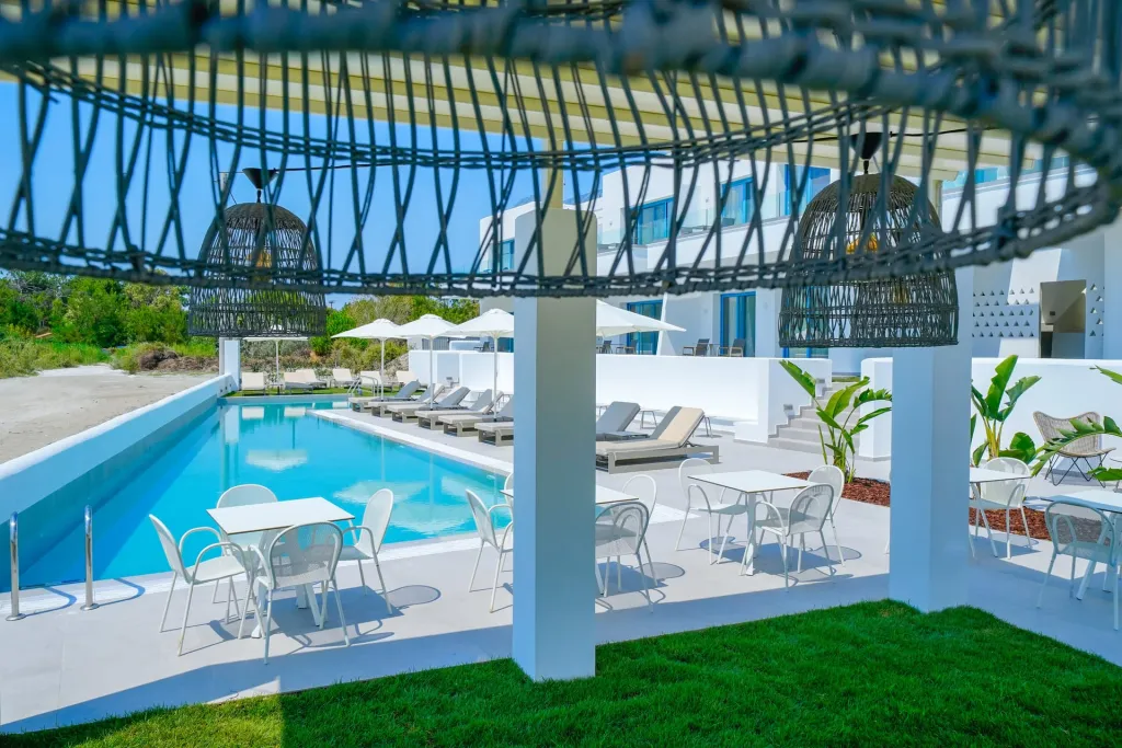 Narciso Thassos Luxury Suites, Dasilio / Skala Prinos, Grčka — fotografija 8