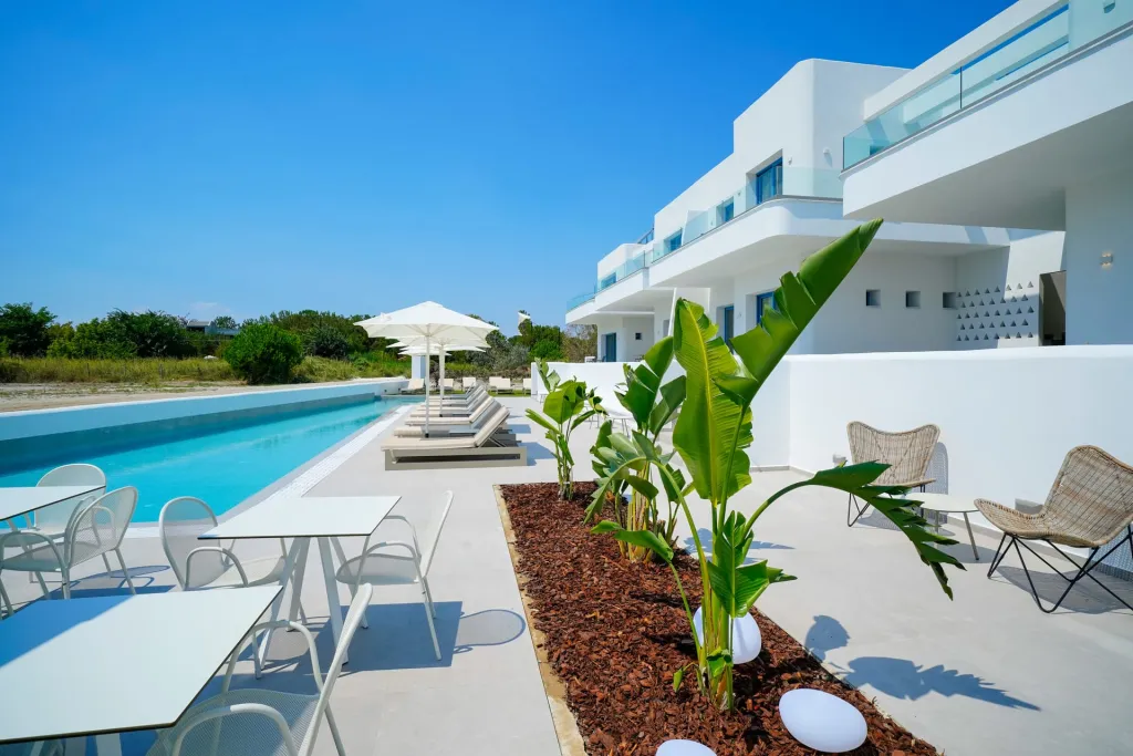 Narciso Thassos Luxury Suites, Dasilio / Skala Prinos, Grčka — fotografija 9