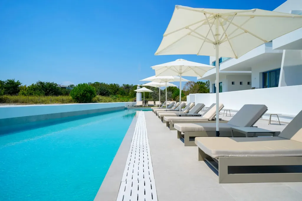Narciso Thassos Luxury Suites, Dasilio / Skala Prinos, Grčka — fotografija 10