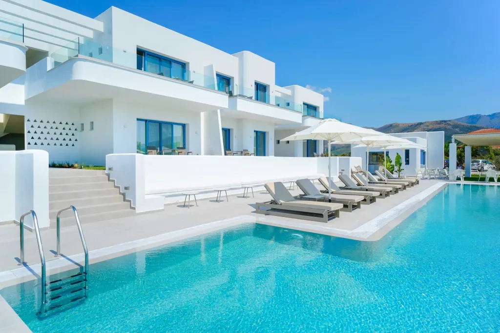 Narciso Thassos Luxury Suites, Dasilio / Skala Prinos, Grčka — fotografija 11
