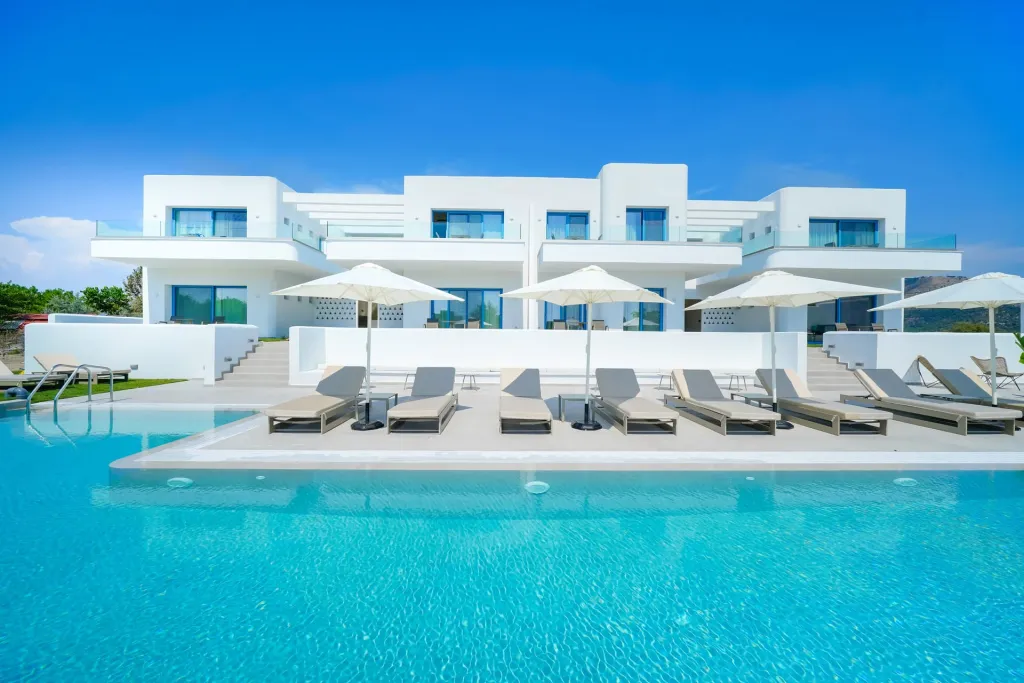Narciso Thassos Luxury Suites, Dasilio / Skala Prinos, Grčka — fotografija 12