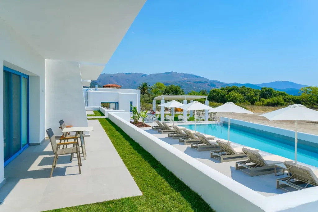 Narciso Thassos Luxury Suites, Dasilio / Skala Prinos, Grčka — fotografija 14