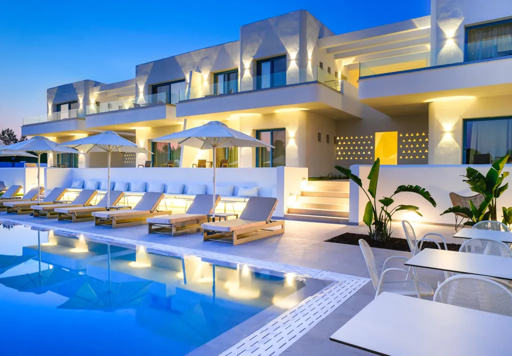 Narciso Thassos Luxury Suites, Dasilio / Skala Prinos, Grčka — fotografija 15