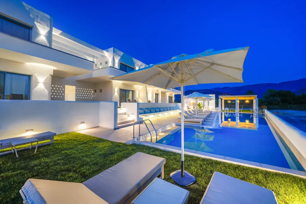 Narciso Thassos Luxury Suites, Dasilio / Skala Prinos, Grčka — fotografija 16