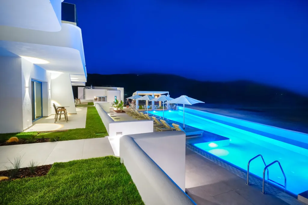 Narciso Thassos Luxury Suites, Dasilio / Skala Prinos, Grčka — fotografija 20