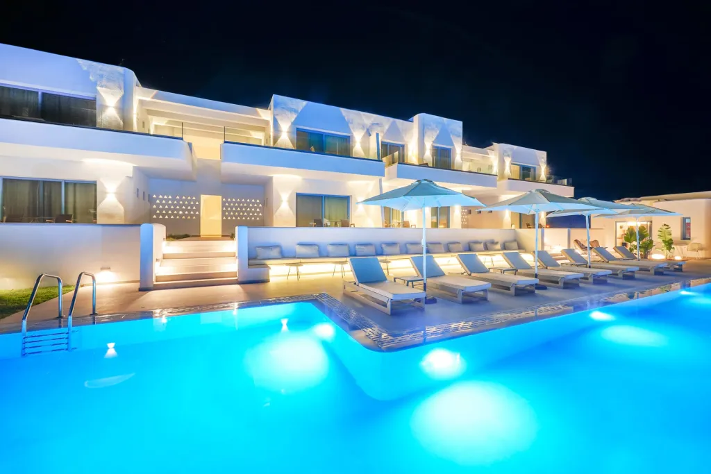 Narciso Thassos Luxury Suites, Dasilio / Skala Prinos, Grčka — fotografija 21