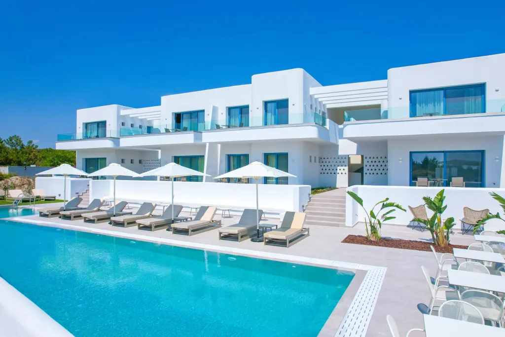 Narciso Thassos Luxury Suites, Dasilio / Skala Prinos, Grčka — fotografija 22