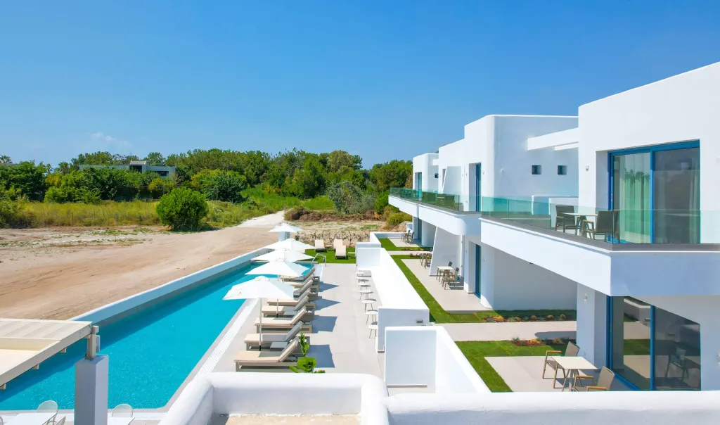 Narciso Thassos Luxury Suites, Dasilio / Skala Prinos, Grčka — fotografija 25