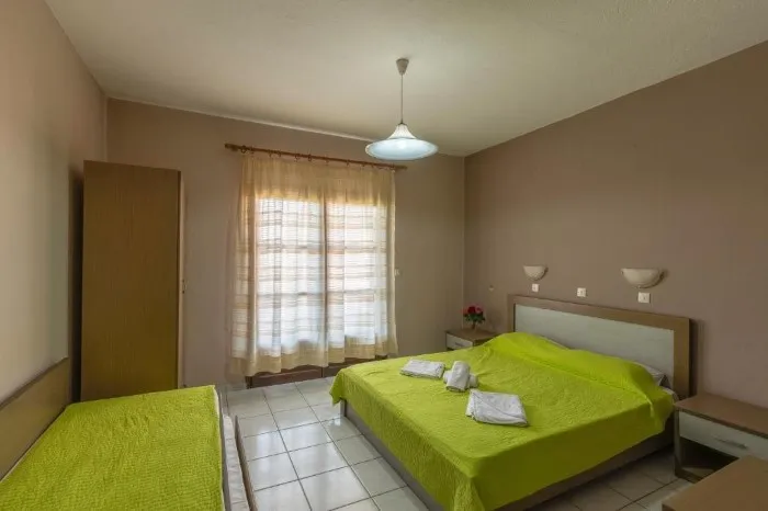 Natasa Hotel, Skala Potamija, Grčka — Double Room Superior
