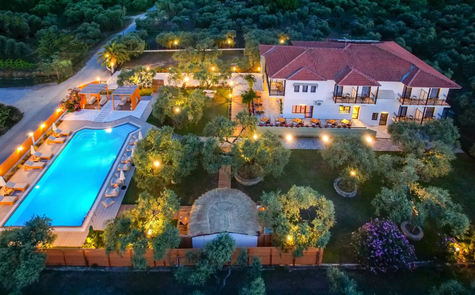 Nefeli Fresh Hotel, Skala Rahoni 