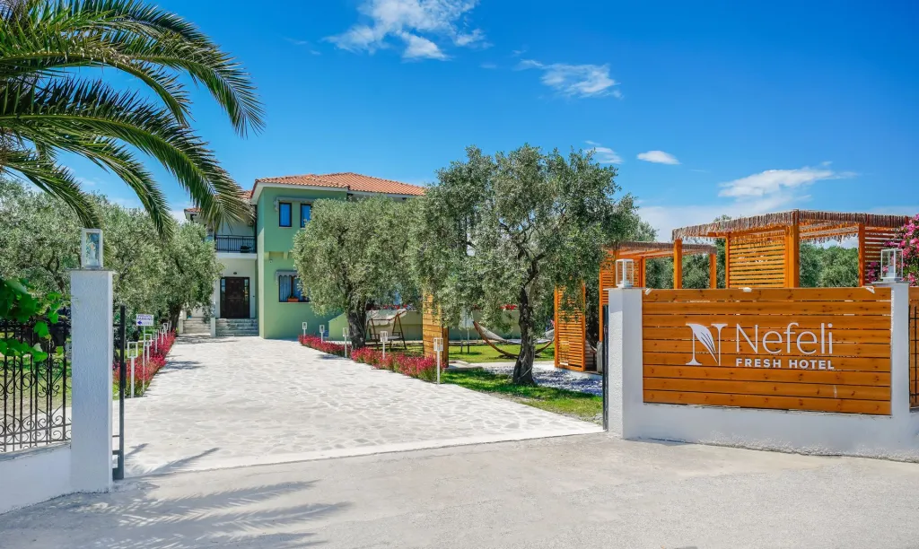 Nefeli Fresh Hotel, Skala Rahoni, Grčka — fotografija 2