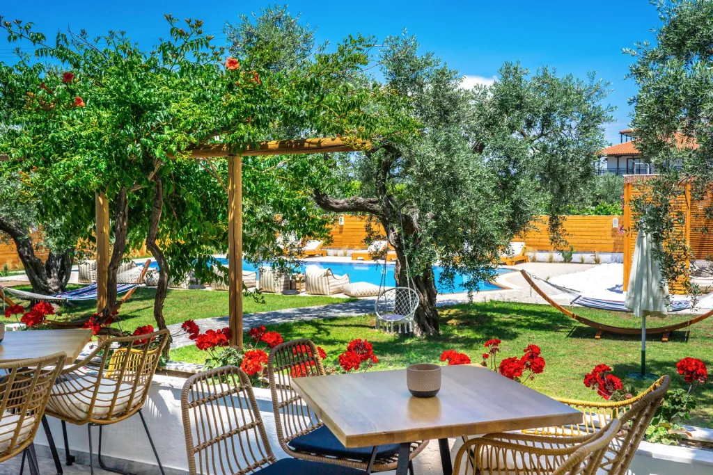 Nefeli Fresh Hotel, Skala Rahoni, Grčka — fotografija 3