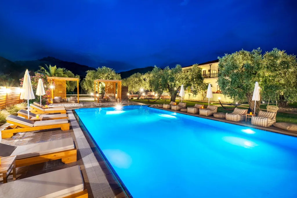 Nefeli Fresh Hotel, Skala Rahoni, Grčka — fotografija 17