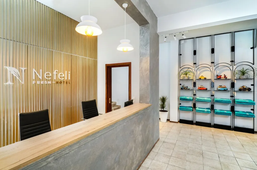 Nefeli Fresh Hotel, Skala Rahoni, Grčka — fotografija 46