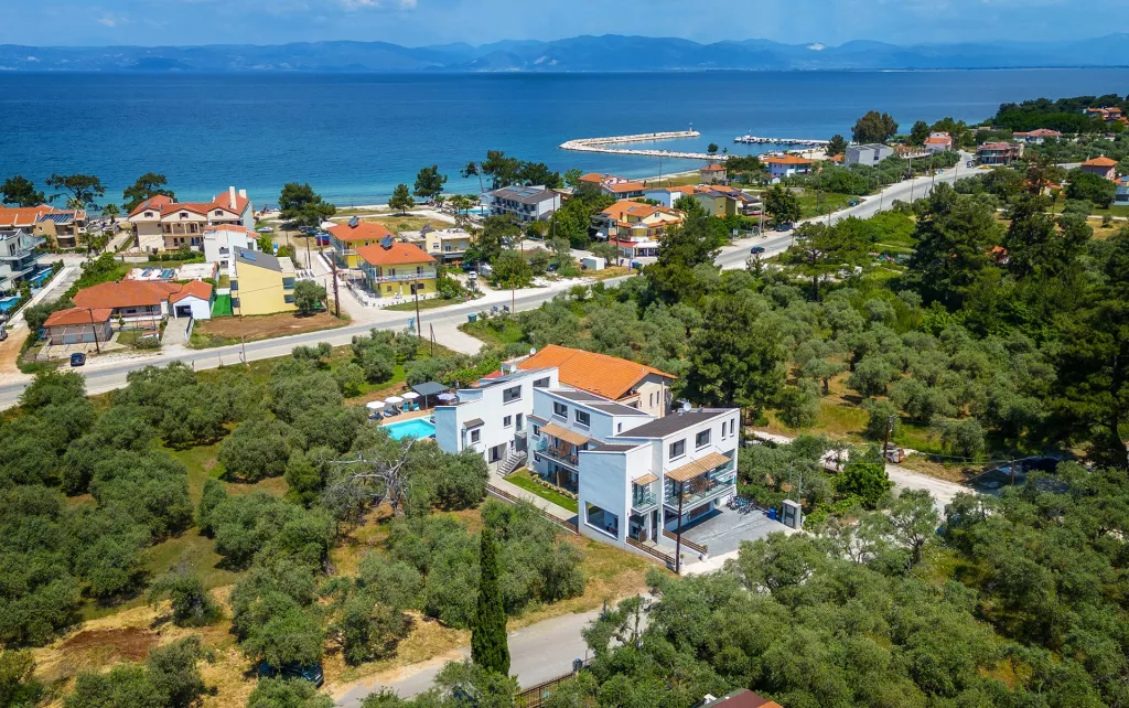 Olive Roots Tasos, Skala Rahoni, Grčka — fotografija 26