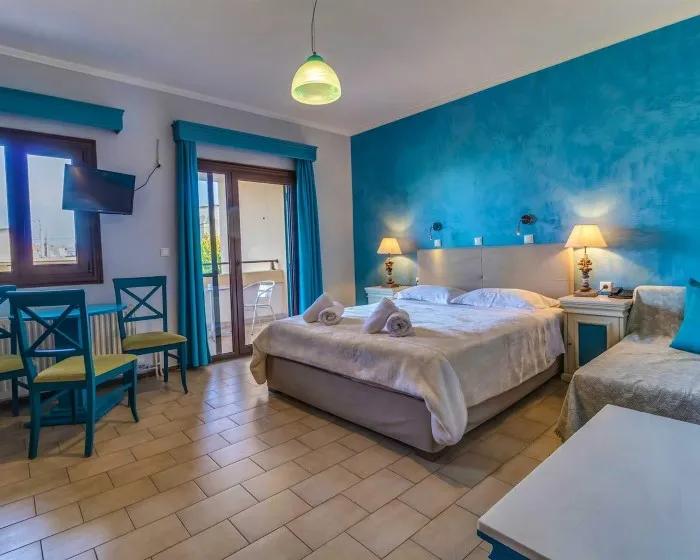 Pegasus Hotel (12+), Limenas, Grčka — Double Room Deluxe
