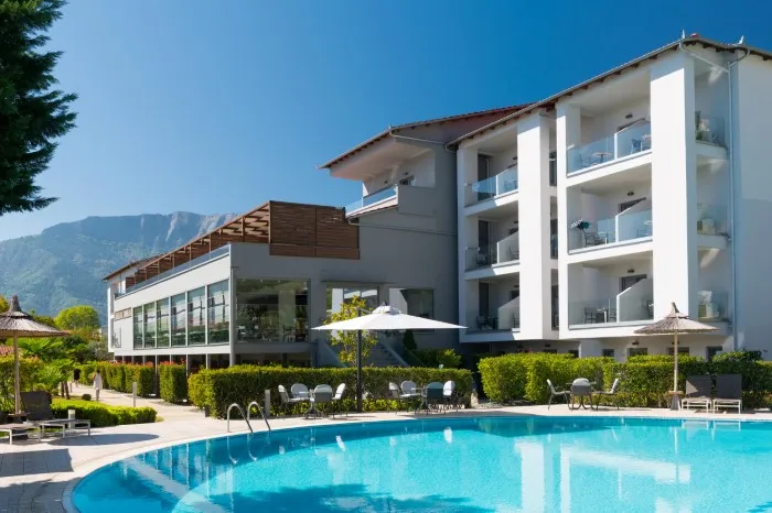 Princess Golden Beach Hotel, Golden Beach, Grčka — bazen