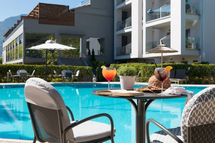 Princess Golden Beach Hotel, Golden Beach, Grčka — bazen
