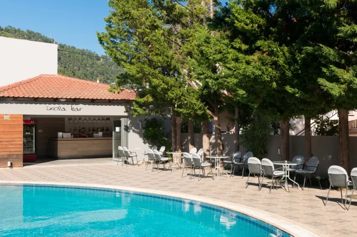 Princess Golden Beach Hotel, Golden Beach, Grčka — bazen