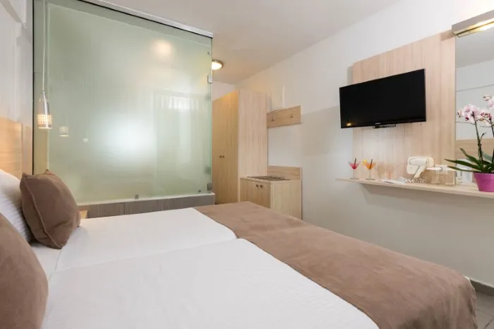Princess Golden Beach Hotel, Golden Beach, Grčka — Double Room or Twin Ground Floor Garden View