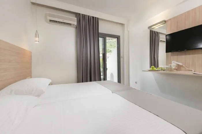 Princess Golden Beach Hotel, Golden Beach, Grčka — Double Room or Twin Mountain View