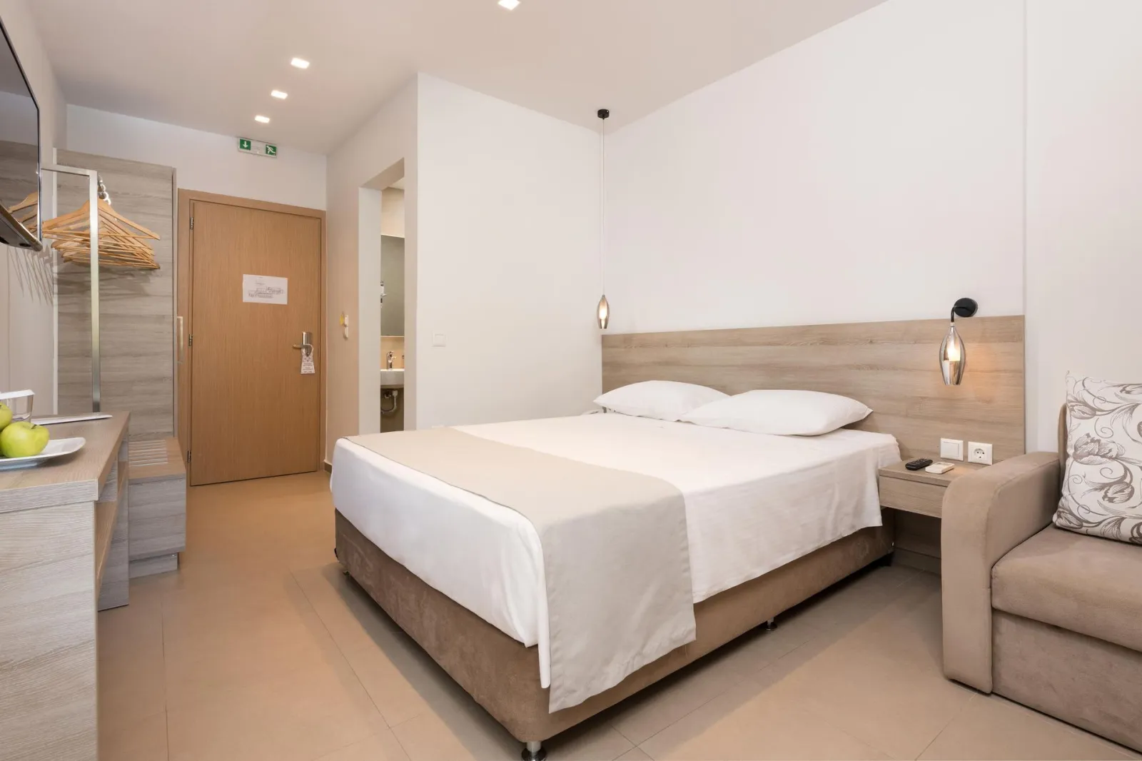 Princess Golden Beach Hotel, Golden Beach, Grčka — Double/Twin Room with Mountain View