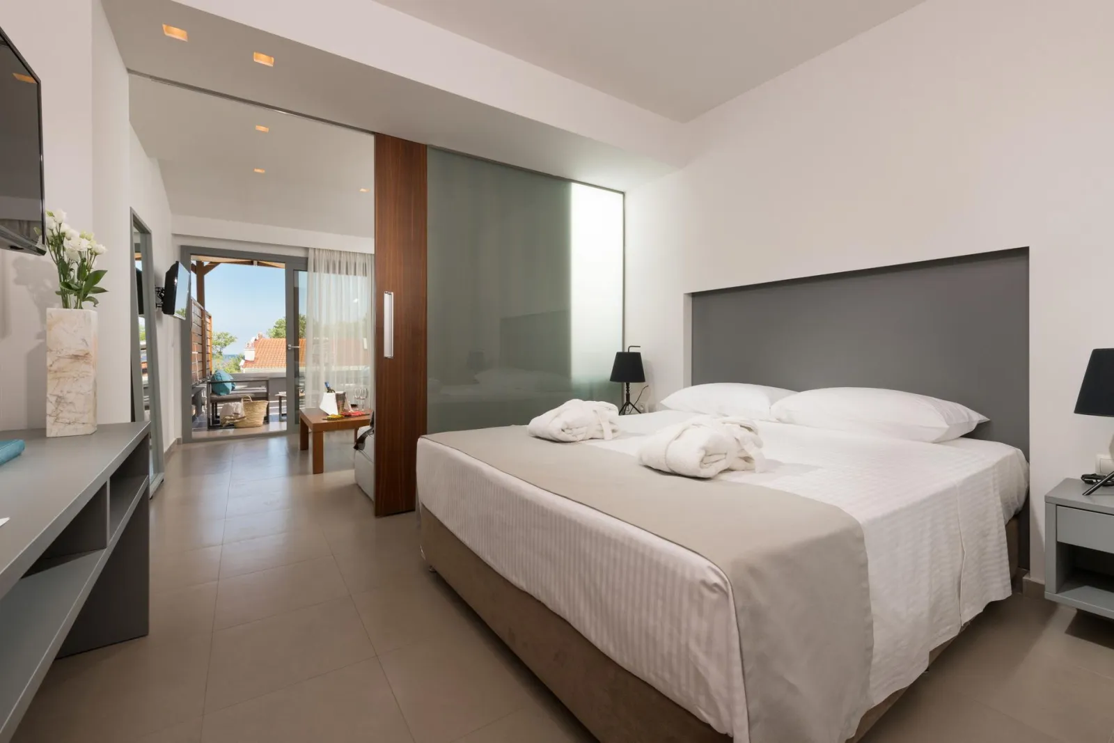 Princess Golden Beach Hotel, Golden Beach, Grčka — Executive Suite